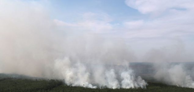 Vatrogasci se bore sa vatrom na površini od 30.800 hektara
