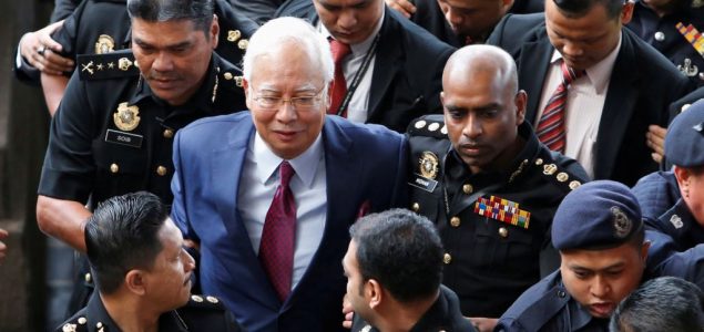 Počelo suđenje bivšem premijeru Malezije