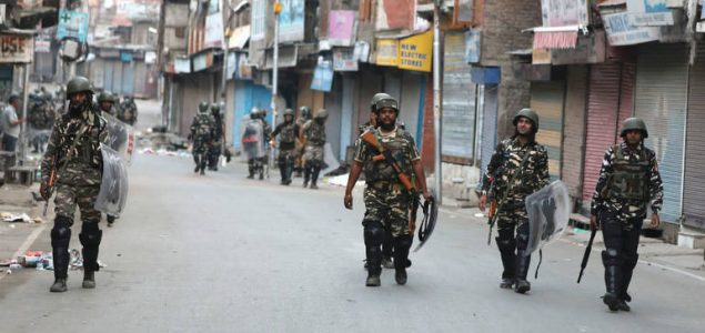 Vanredno stanje: Više od 500 uhapšenih u Kašmiru