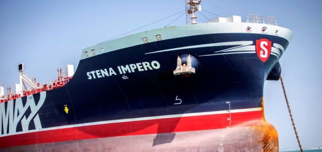 Zaplijenjeni britanski tanker napustio iransku luku