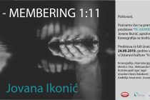 Premijera predstave “RE-MEMBERING 1:11” Jovane Ikonić