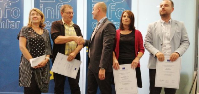 Novinar Žurnala Amarildo Gutić prvonagrađeni na konkursu EU za istraživačko novinarstvo