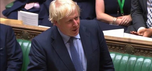 Johnson pozvao opoziciju da glasa o nepovjerenju u parlamentu
