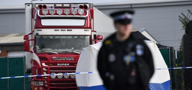 Sjeverna Irska: Pretresi zbog smrti 39 ljudi u kamionu