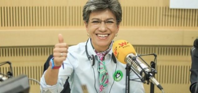 Bogota izabrala prvu gay ženu za gradonačelnicu
