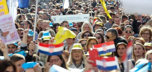 Bojana Dude: Štrajk