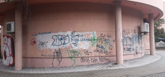 Tuzla – Posljednji grafit mržnje uklonjen