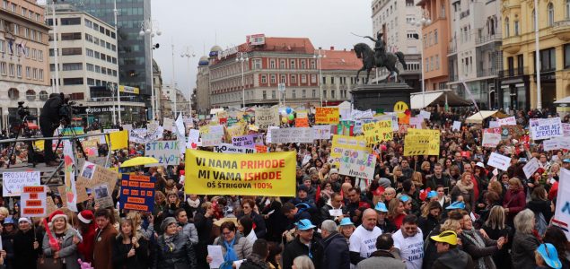 Više od 15.000 nastavnika u Zagrebu traži bolje obrazovanje