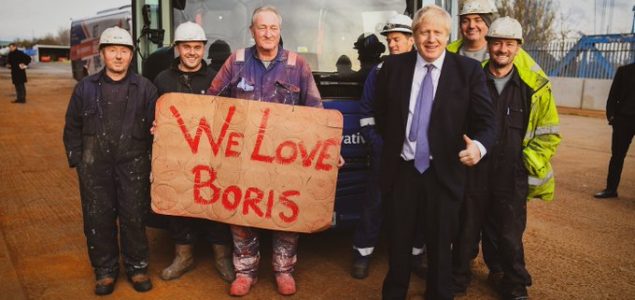Triumf Torijevaca u Velikoj Britaniji: Kralj Boris