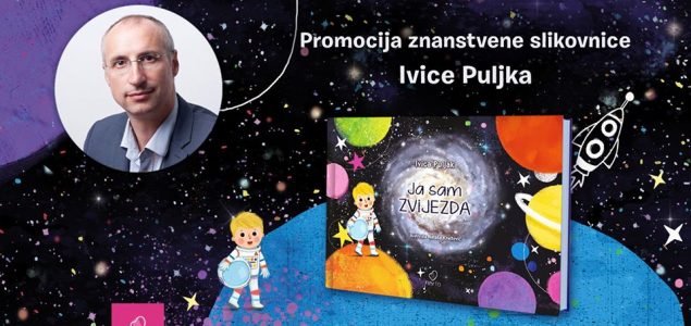 Promocija znanstvene slikovnice Ivice Puljka održana u Zagreb