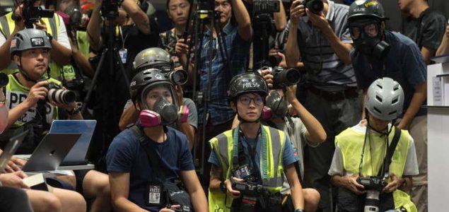Kina uhapsila više novinara nego ijedna druga zemlja