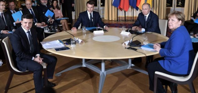Samit o Ukrajini u Parizu: Učesnici dogovorili primirje u Istočnoj Ukrajini