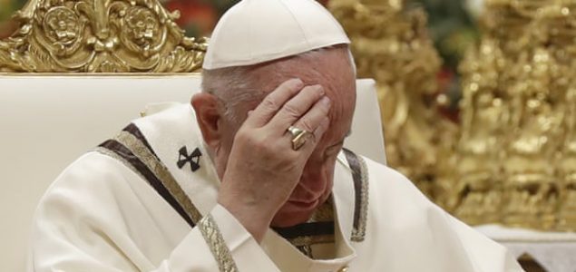 Papa Franjo usamljenik u tumačenju Kristovih poslanja…
