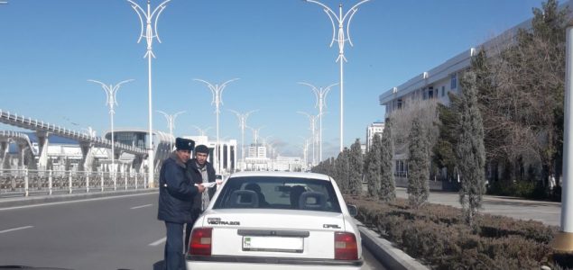 Nova blokada puta za vozačice u Turkmenistanu