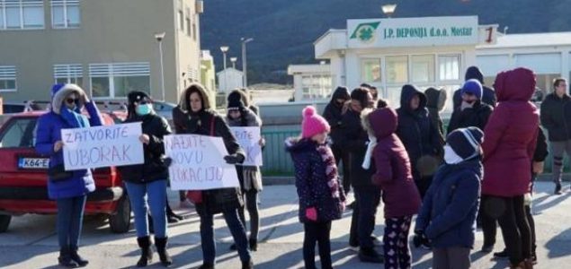 Nastavak blokade deponije Uborak: Nema šanse da dozvolimo odlaganje smeća