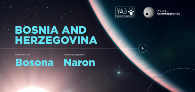 Međunarodna astronomska unija objavila: Bosna i Hercegovina je dobila zvijezdu i planetu u sazviježđu Vodolije
