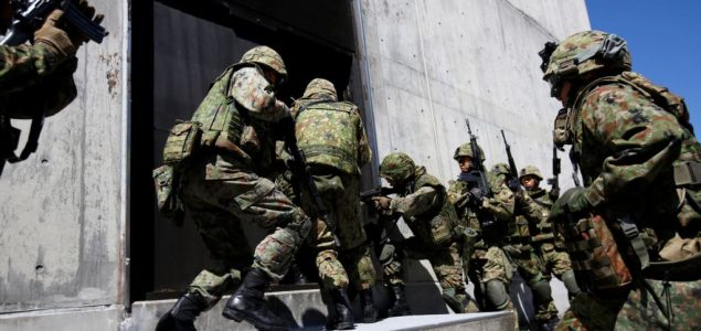 Japan ne odustaje od plana razmještanja vojske na Bliskom istoku