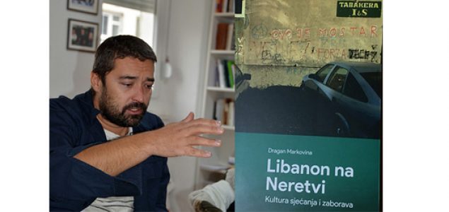 Promocija knjige Dragana Markovine “Libanon na Neretvi” u Sarajevu