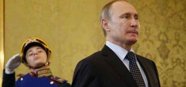 Planovi Vladimira Putina: Ustav to sam ja