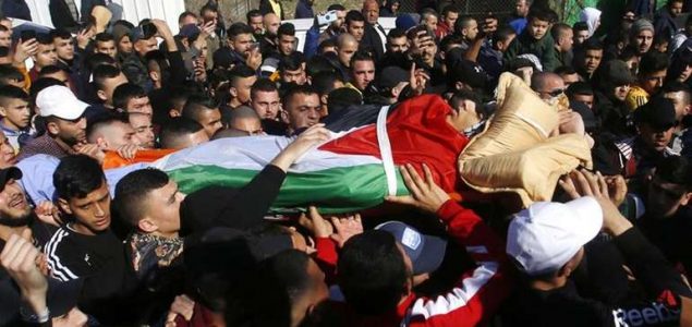 Izraelska vojska ubila najmanje četvero Palestinaca