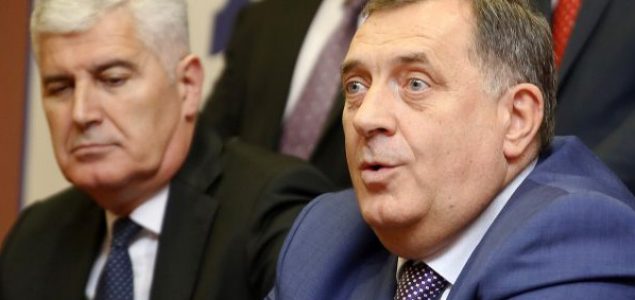 SDP: Pozivamo institucije da zaštite državu od sinhronizovanog udara dvojca Čović-Dodik
