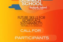 Social media post for Application Call for Participants, International Youth Summer School 2020