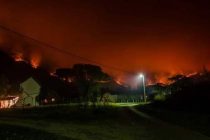 Foto: Veliki požar sjeverno od Mostara