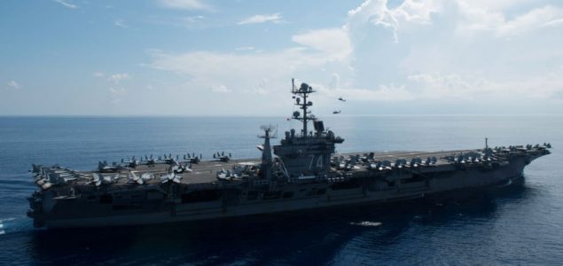 Tenzije SAD i Kine i među vojnim brodovima dvije zemlje