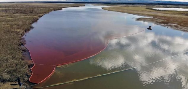 Curenje nafte u sibirske reke zapretilo ekološkom katastrofom