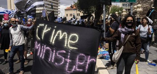 Stotine u Jerusalemu na protestu protiv Netanyahua