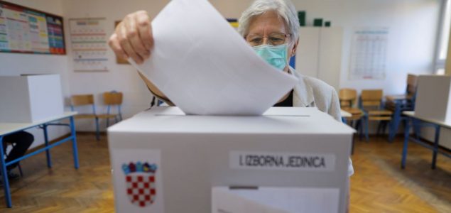 U Hrvatskoj započeli parlamentarni izbori