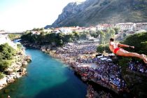 Sve spremno za skokove sa Starog mosta u Mostaru, dolazi oko 40 takmičara iz regiona