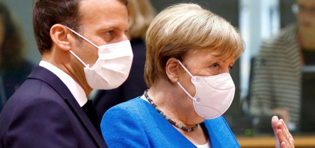 EU Corona samit: Merkel i Macron su iznervirani od „štedljive četvorke“