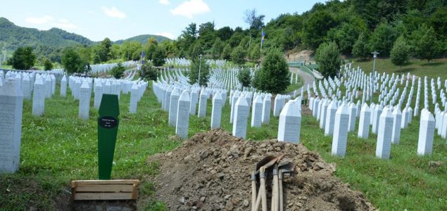 U Memorijalnom centru Srebrenica vrše se posljednje pripreme za kolektivnu dženazu žrtava genocida