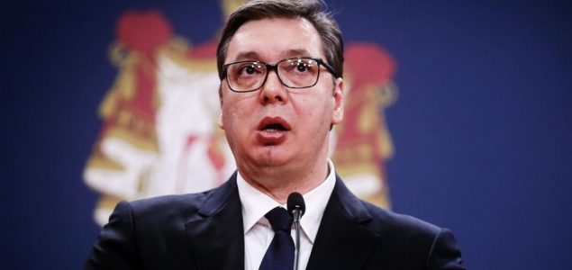 Predsjednik Srbije Vučić: Napad na ostatke slobode
