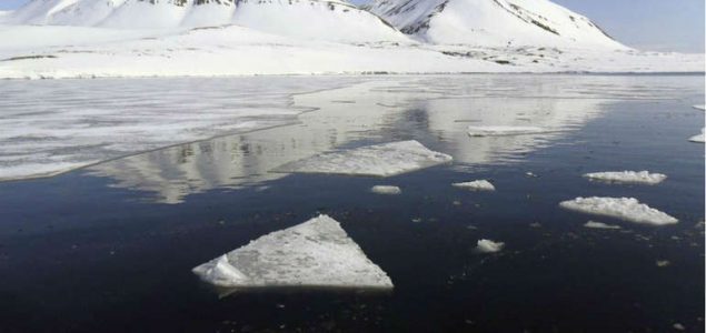 Morski led na Arktiku ove godine se dramatično smanjio