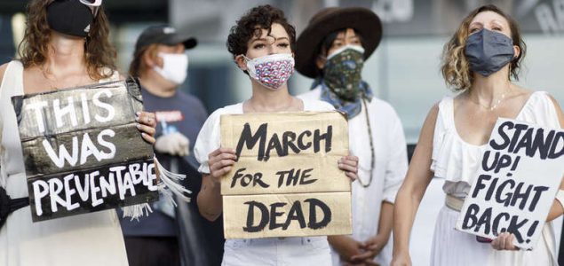Mrtvih bi moglo biti do 30 posto manje kada bi više ljudi nosilo maske