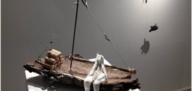 Samostalna izložba “Plovidba“ skulptorice Lejle Ćehajić u Počitelju