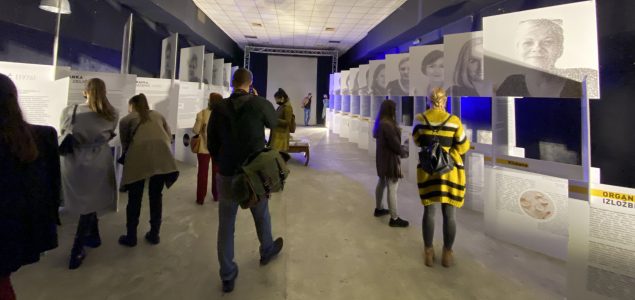 U Mostaru otvorena izložba “Mir sa ženskim licem”