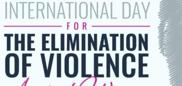 25. novembar – Svjetski dan borbe protiv nasilja nad ženama