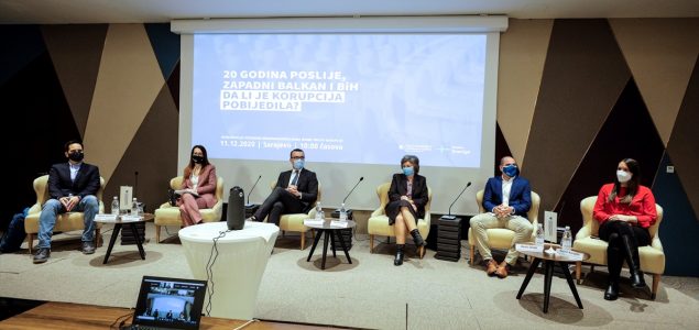 Korupcija nikada vidljivija kao ove godine: BiH nazaduje, pokazalo istraživanje TI