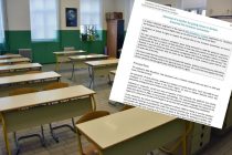 Nastavnik dobio otkaz u školi jer je koristio srpsku riječ “tavanica”
