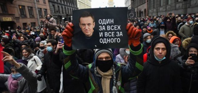 Pristalice Navalnog najavile proteste, policija pojačava mjere