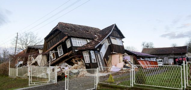 Donacije za Banijce i Banijke pogođene potresom