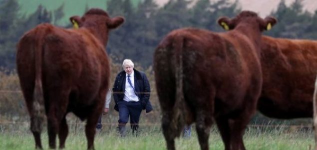 Misija Borisa Johnsona u Škotskoj: Može biti samo jedinstvo