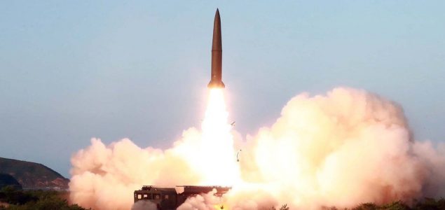 S. Koreja: Prvi raketni test u Bidenovom mandatu