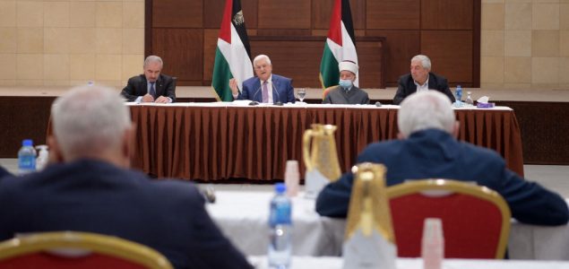 Odgođeni palestinski izbori, Abas krivi Izrael
