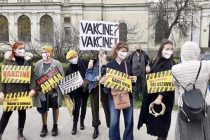 U Sarajevu završeni protesti zbog nenabavke vakcina
