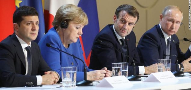 Ukrajina se konsultuje sa Francuskom i Njemačkom zbog ruskih trupa na granici