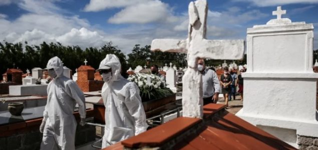 U Brazilu više od 4.000 umrlih od COVID-a 19 za jedan dan